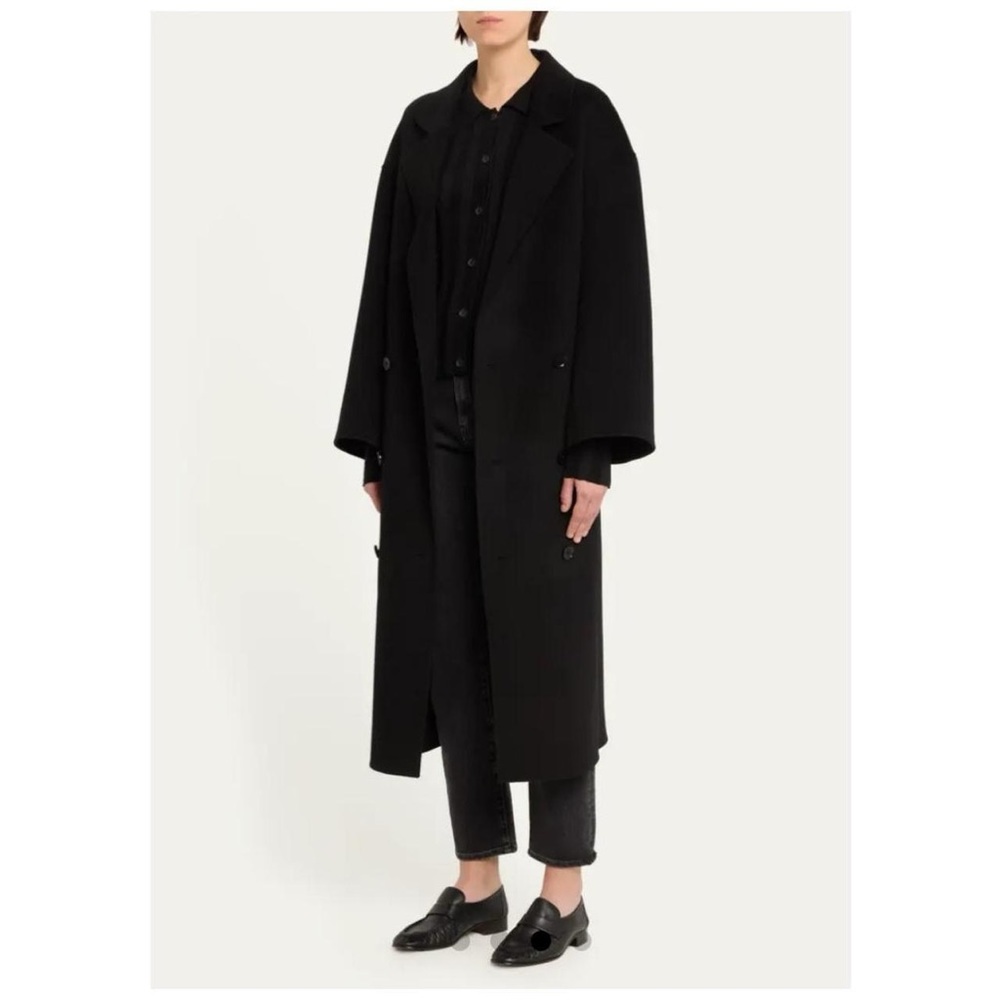 LOULOU STUDIO Cashmere Borneo Coat size small